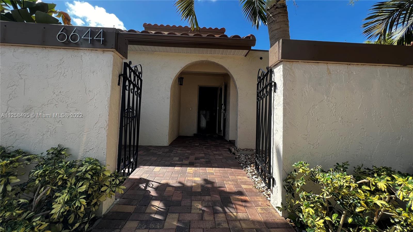 Front Entrance