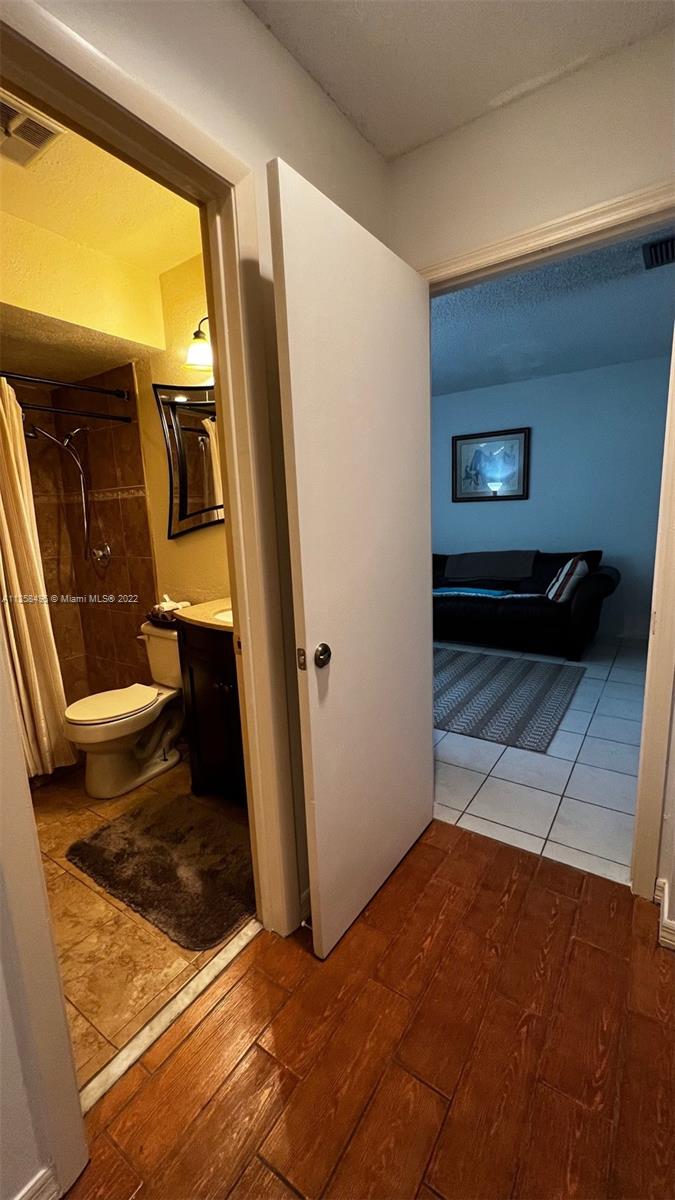 Full Bath and Bedroom 1st Floor