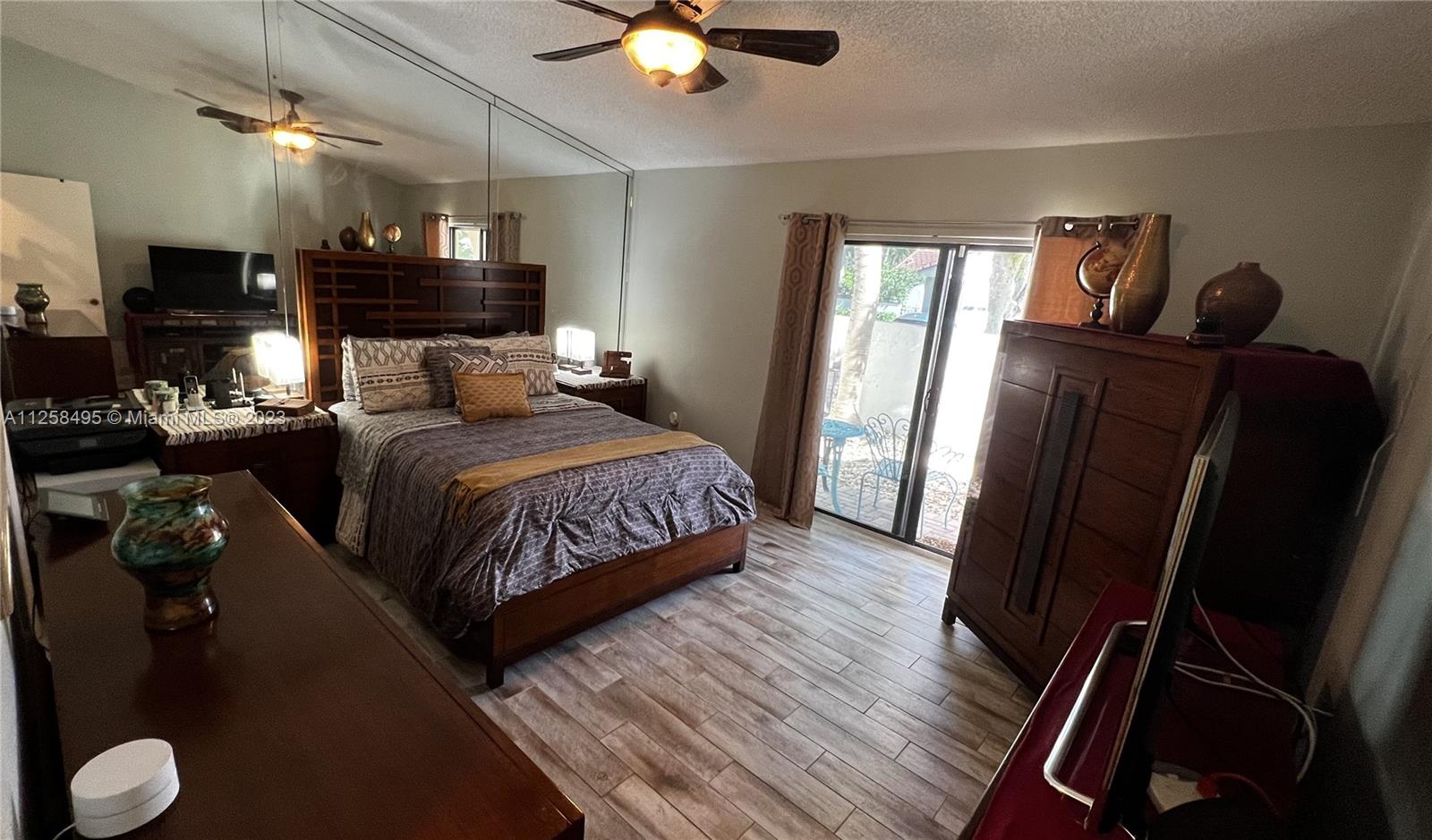 Master Suite 1st Floor with Front Garden View