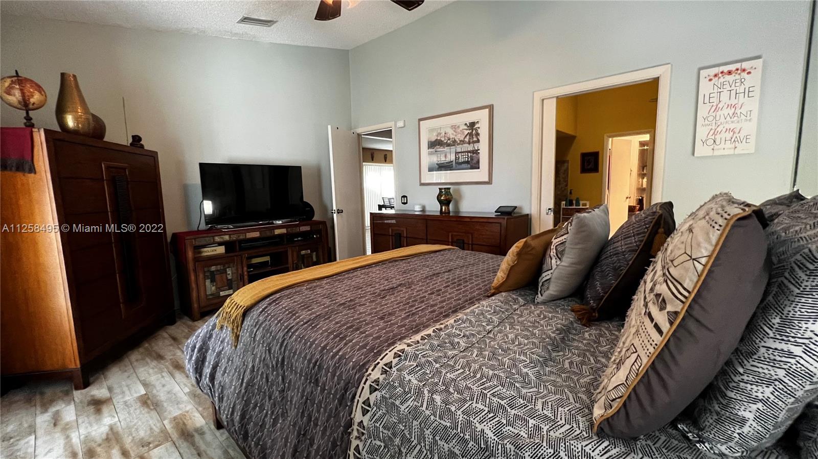 Master Suite 1st Floor
