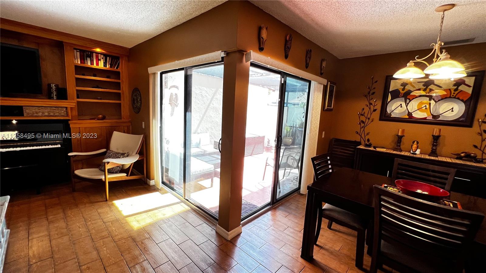 Living/Dining View
