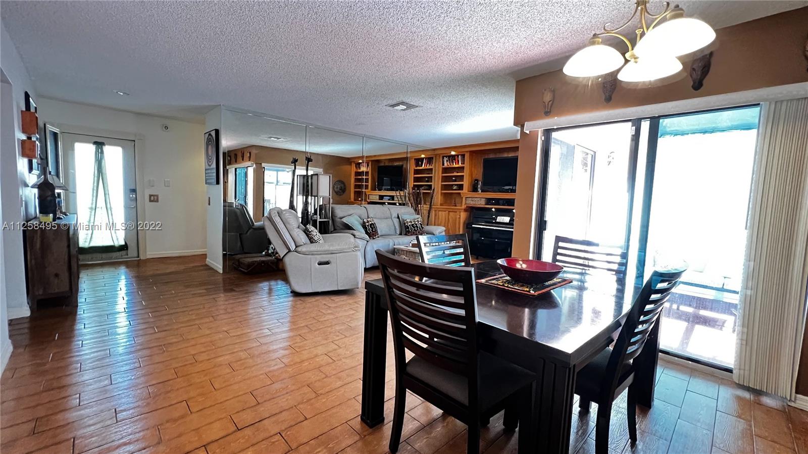 View from Dining Area