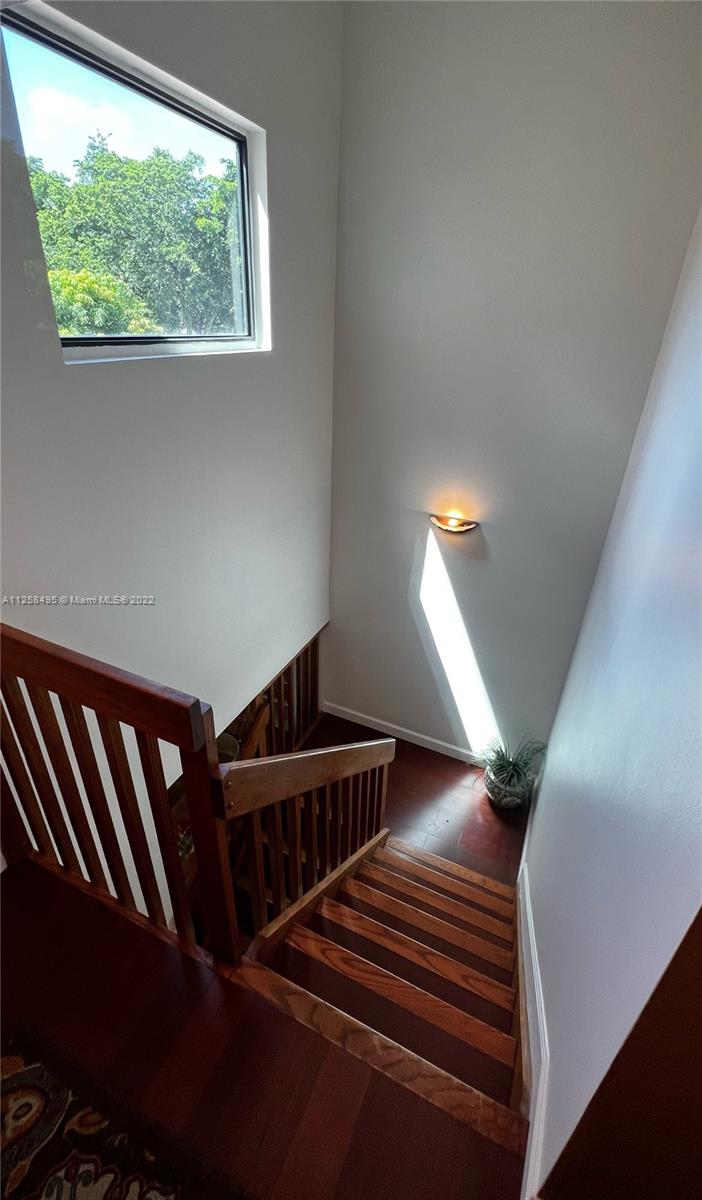 Stairs to 2nd Floor