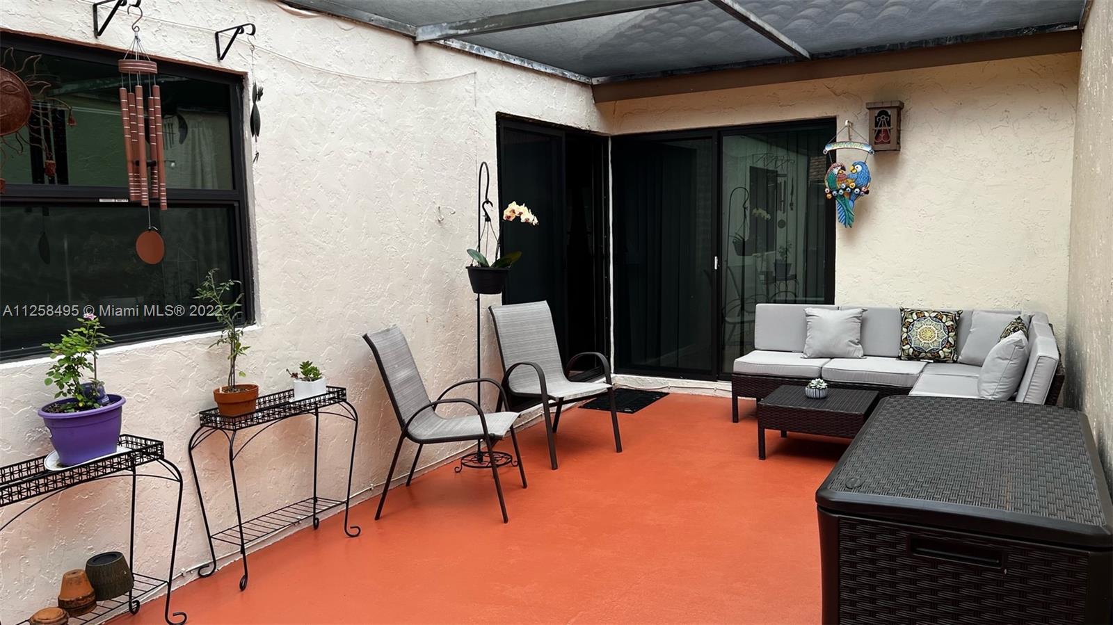 Screened in Patio for Entertainment