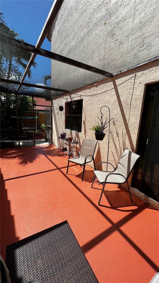 Screened in Patio for Entertainment