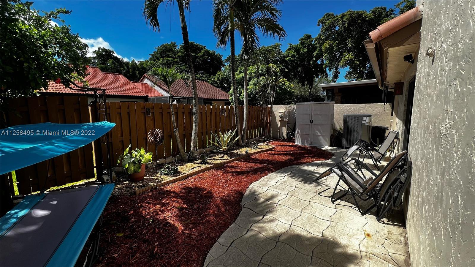 Yard and Garden View