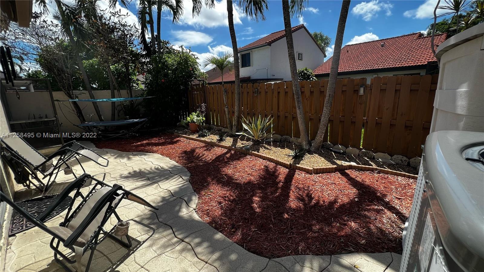 Yard and Garden View