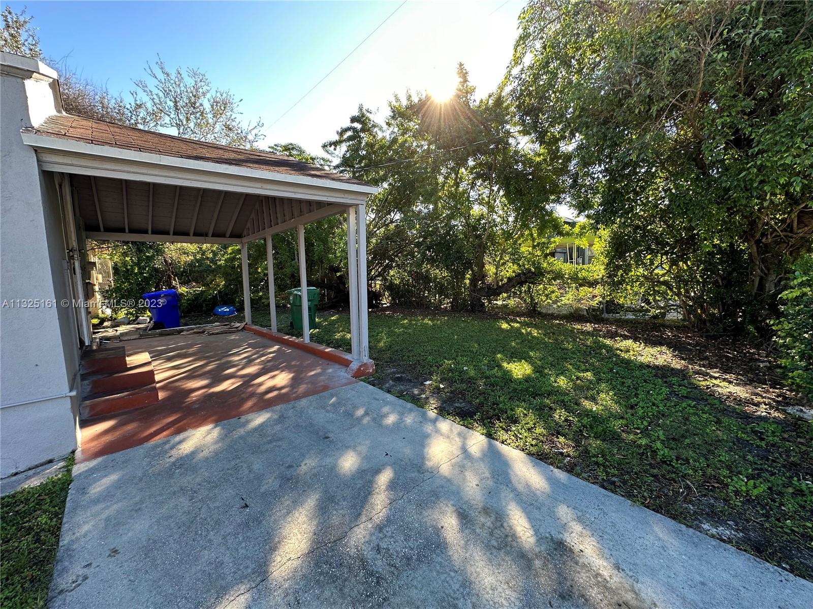 Backyard