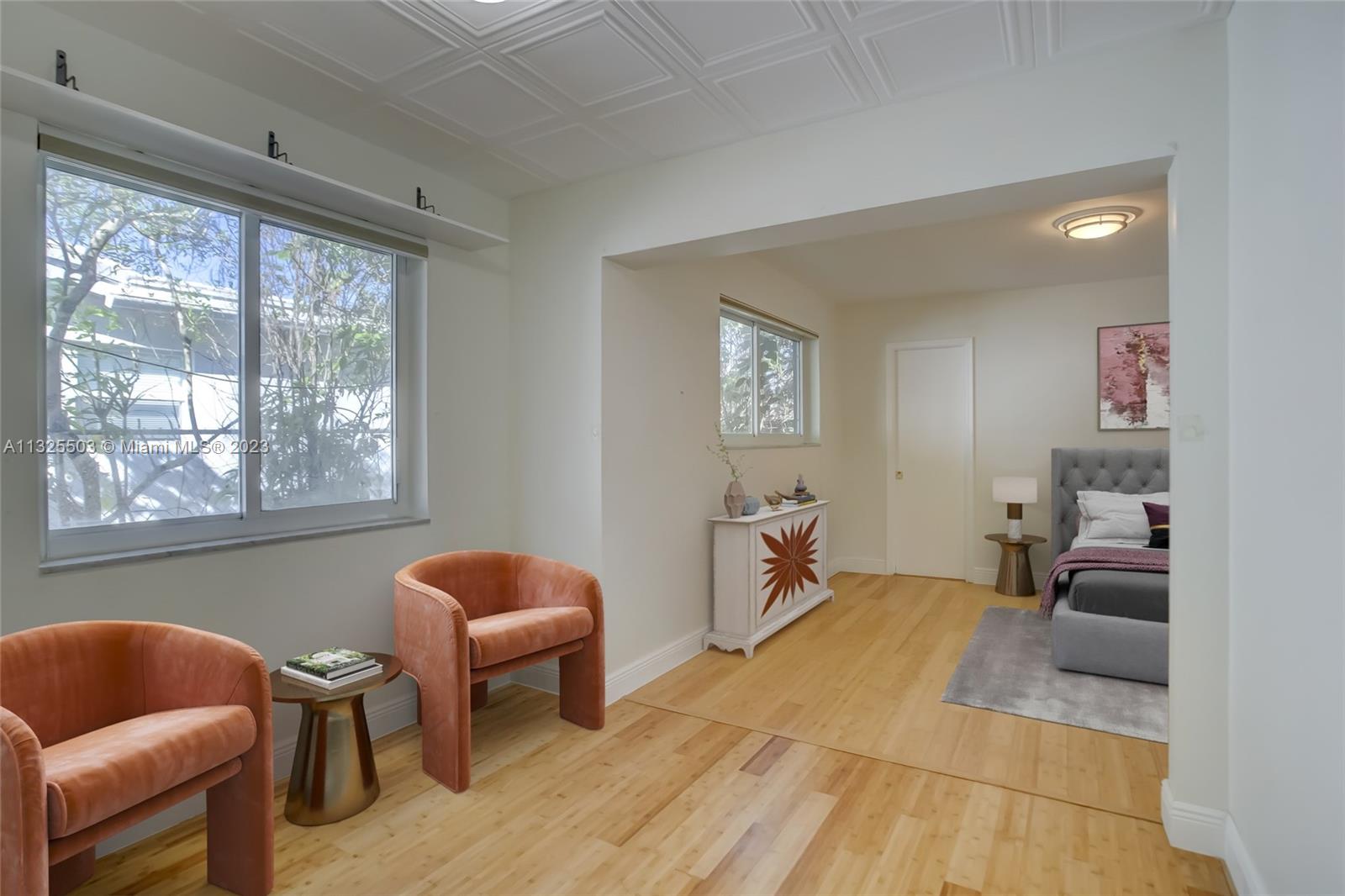 Relax with your favorite drink and soak in the beauty!