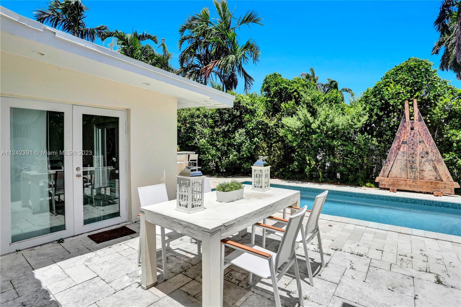 Patio Pool