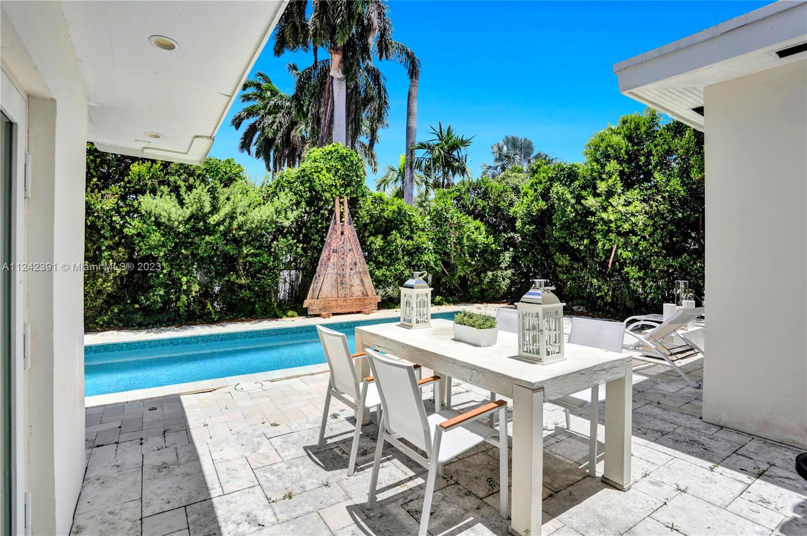 Patio Pool