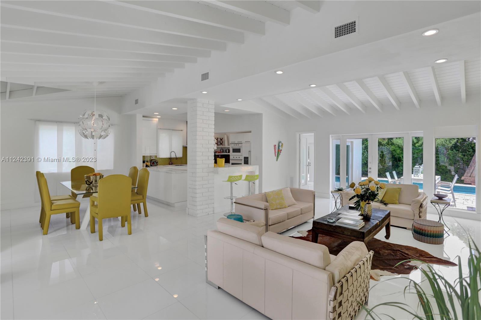 Living Dinning Kitchen Area