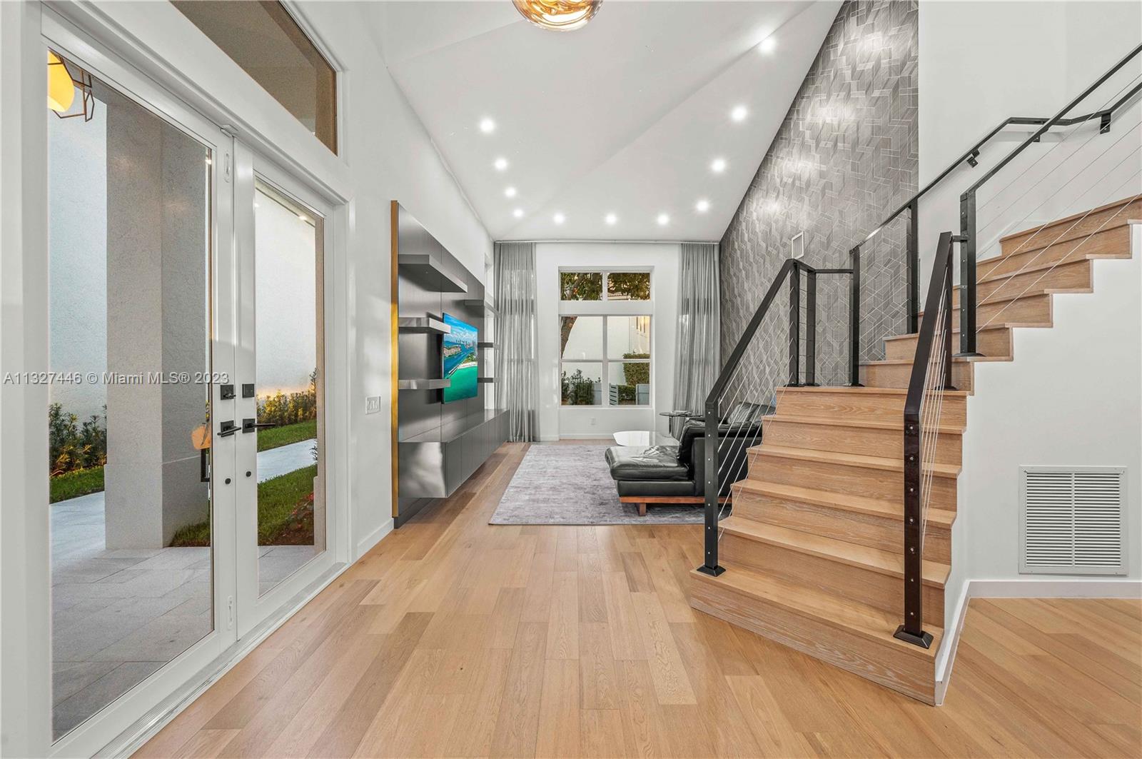 Walk inside to pure luxury