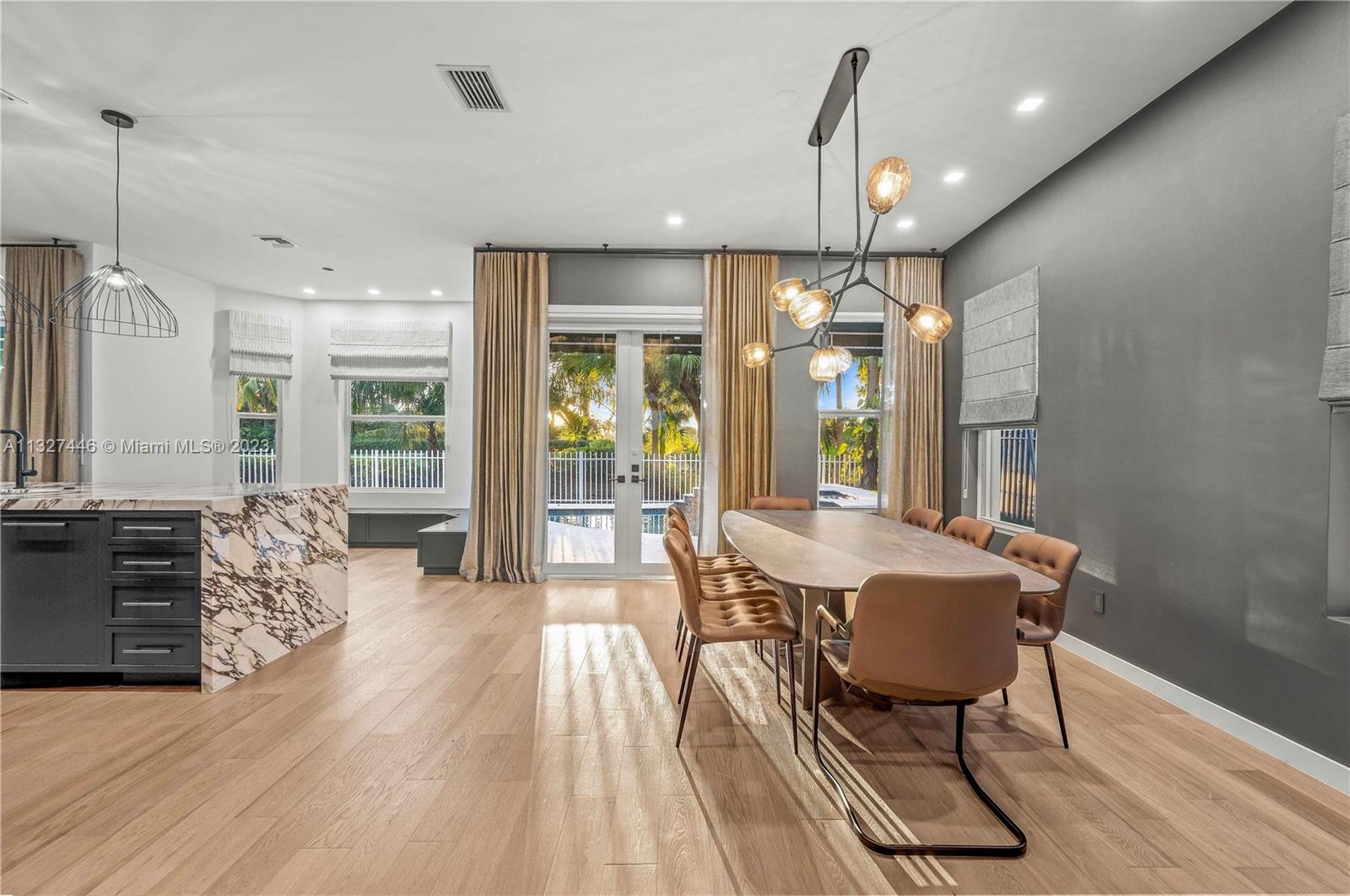 Custom built in TV wall