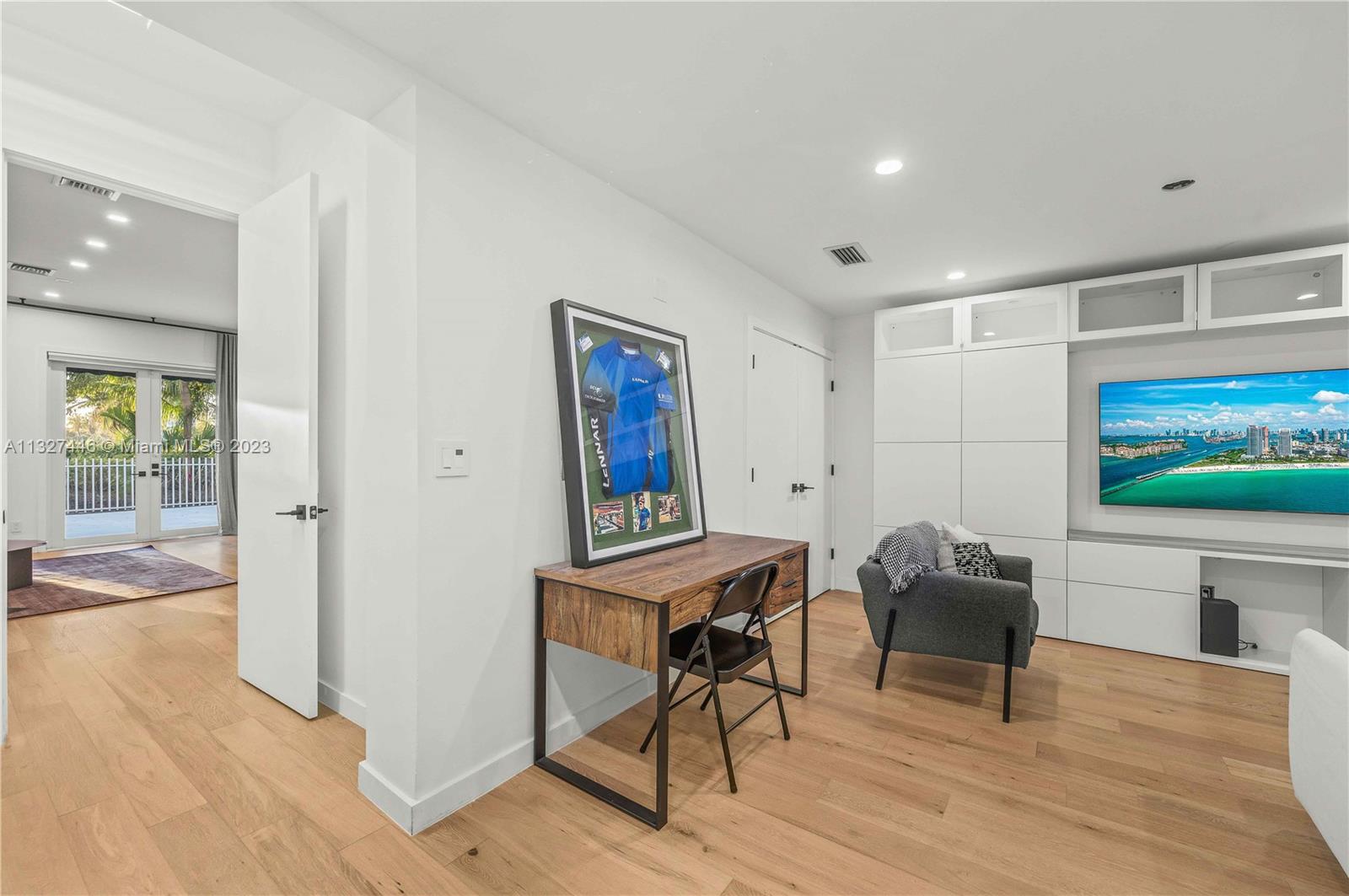 Lower level Den/bedroom