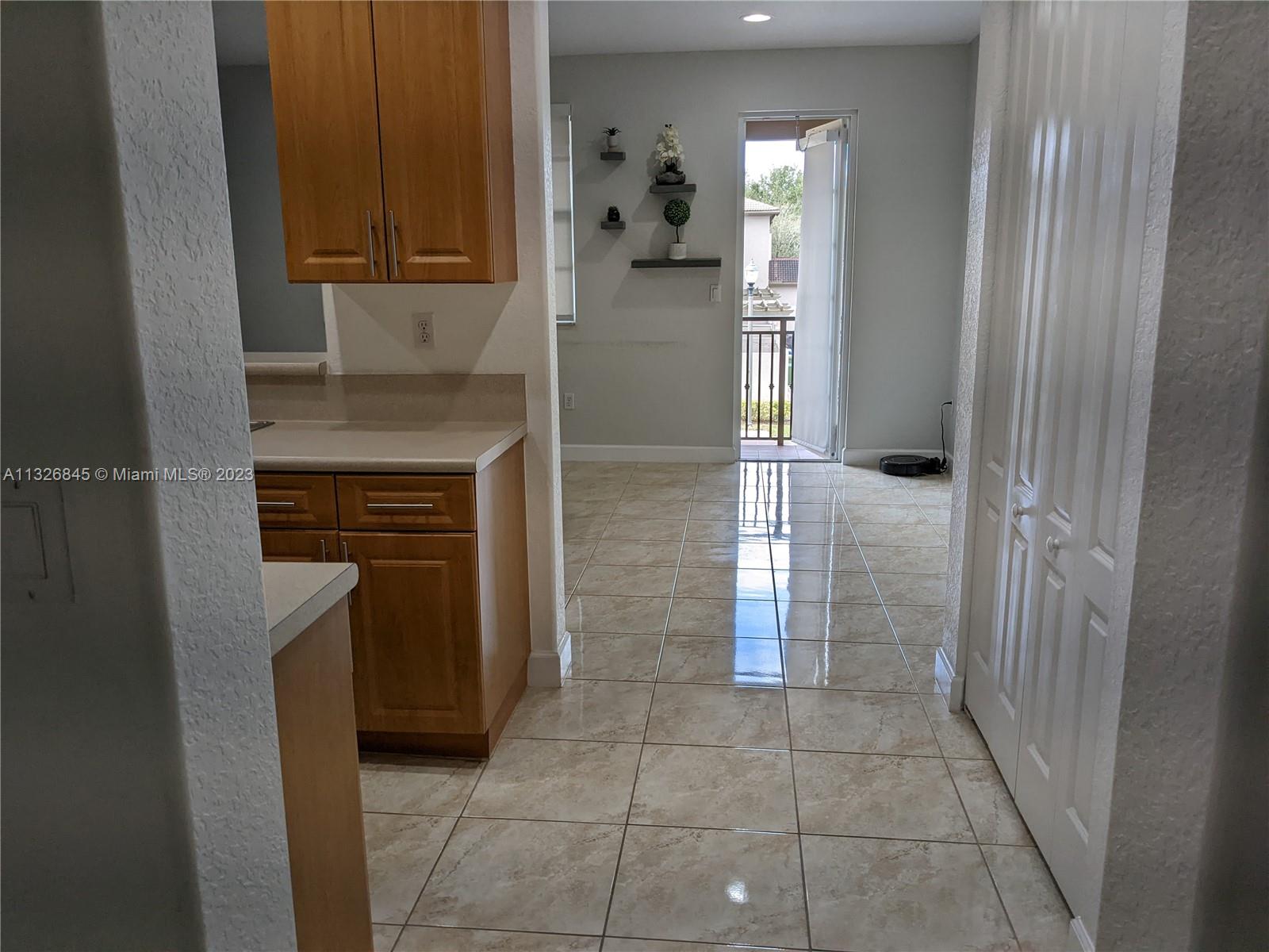 Kitchen/Living Room Entrance