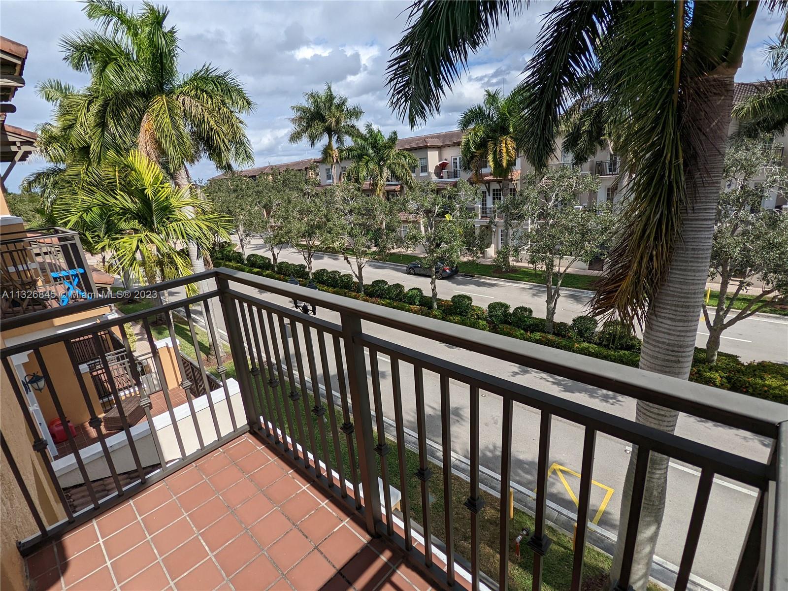 Master Balcony