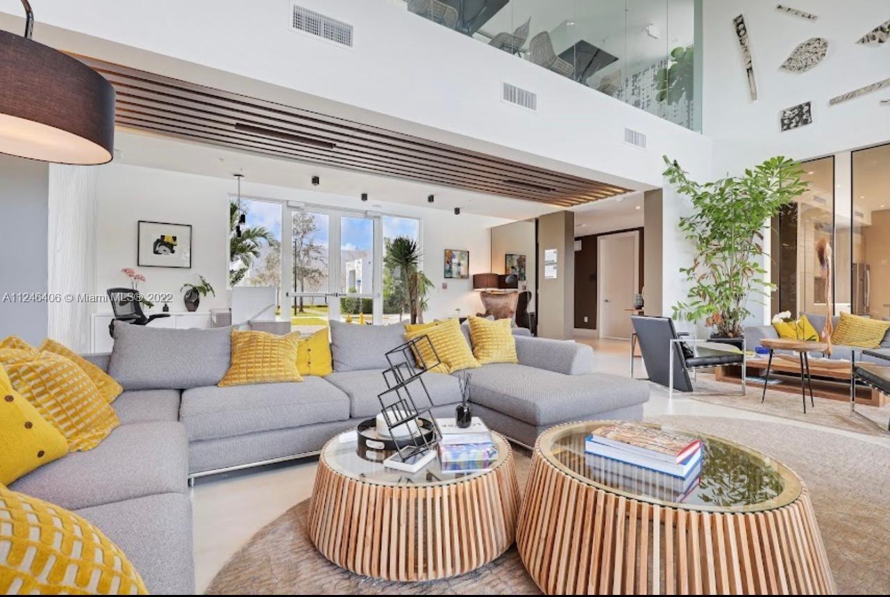 Club House siting area