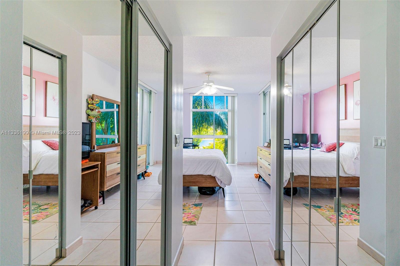 Double Closets