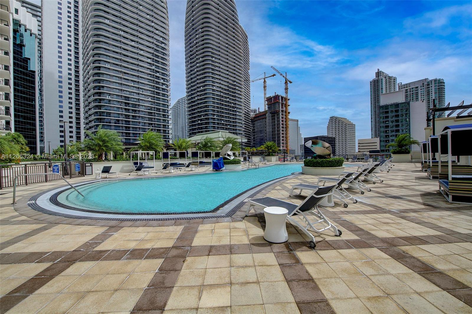 Pool deck
