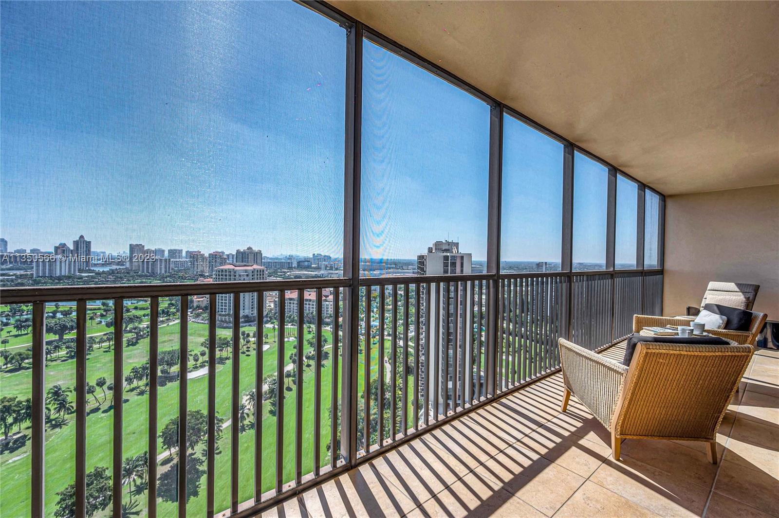 The view from the primary bedroom