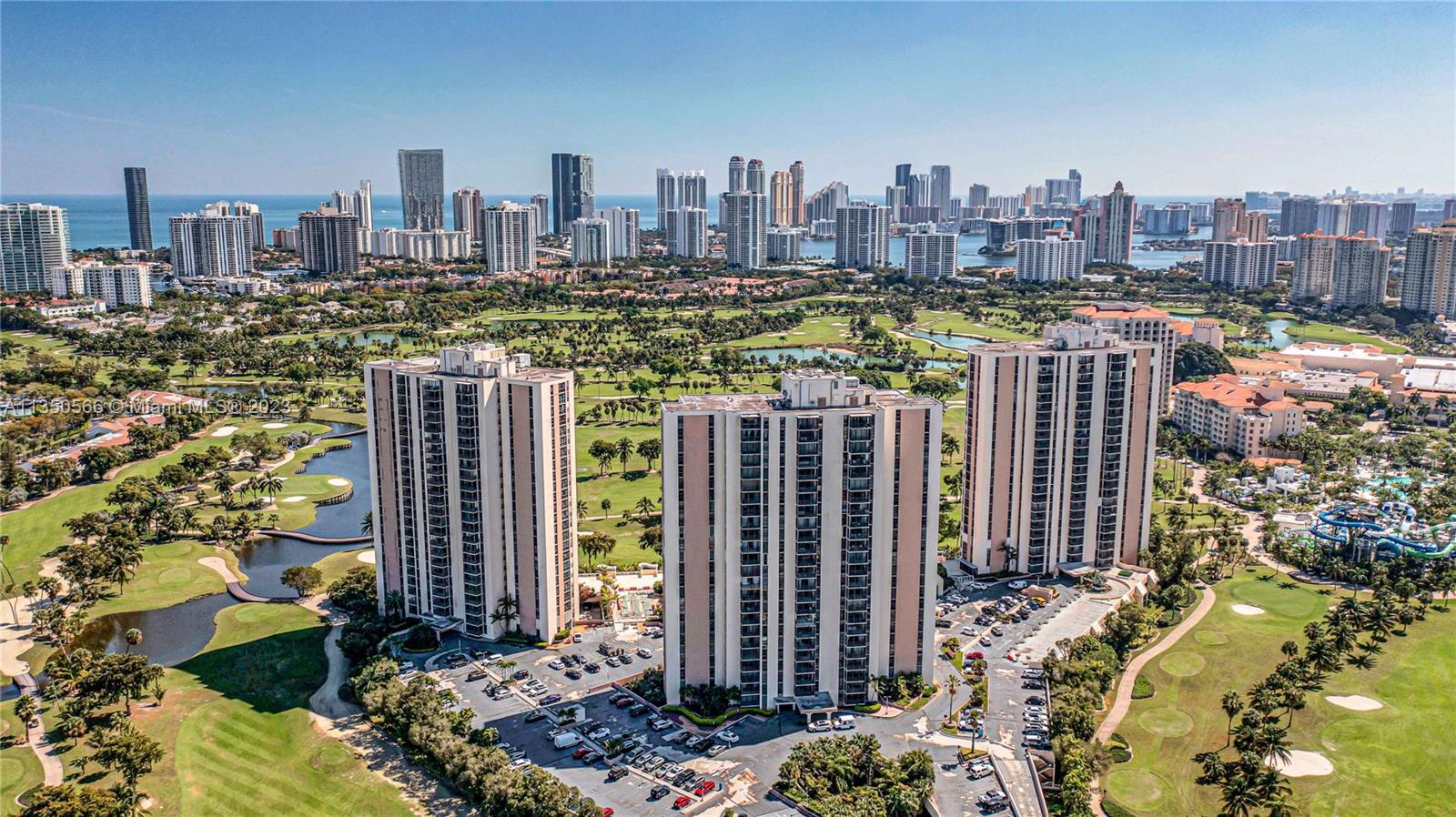 Center of Aventura! Coronado golf course homes.