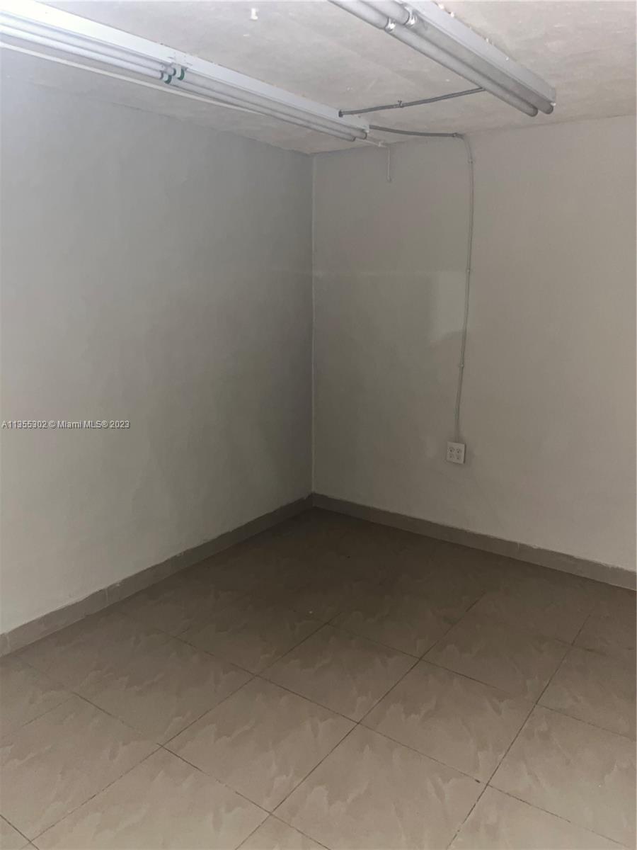 VIEW OF BACK ROOM