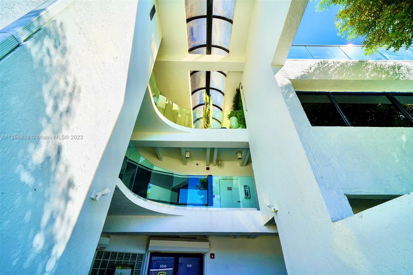 Front of Structure