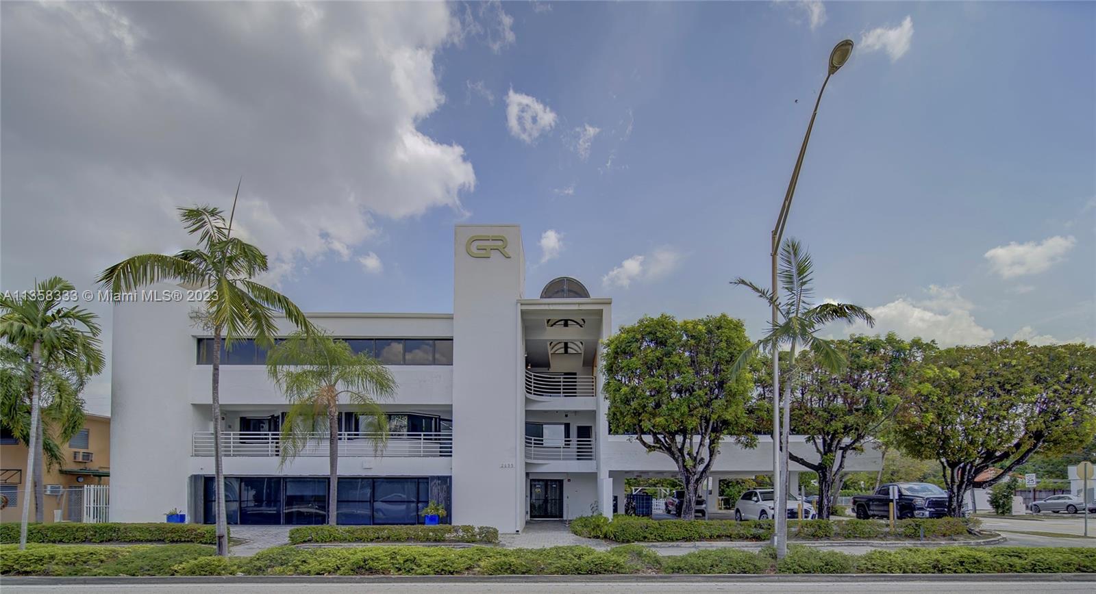 Front of Structure