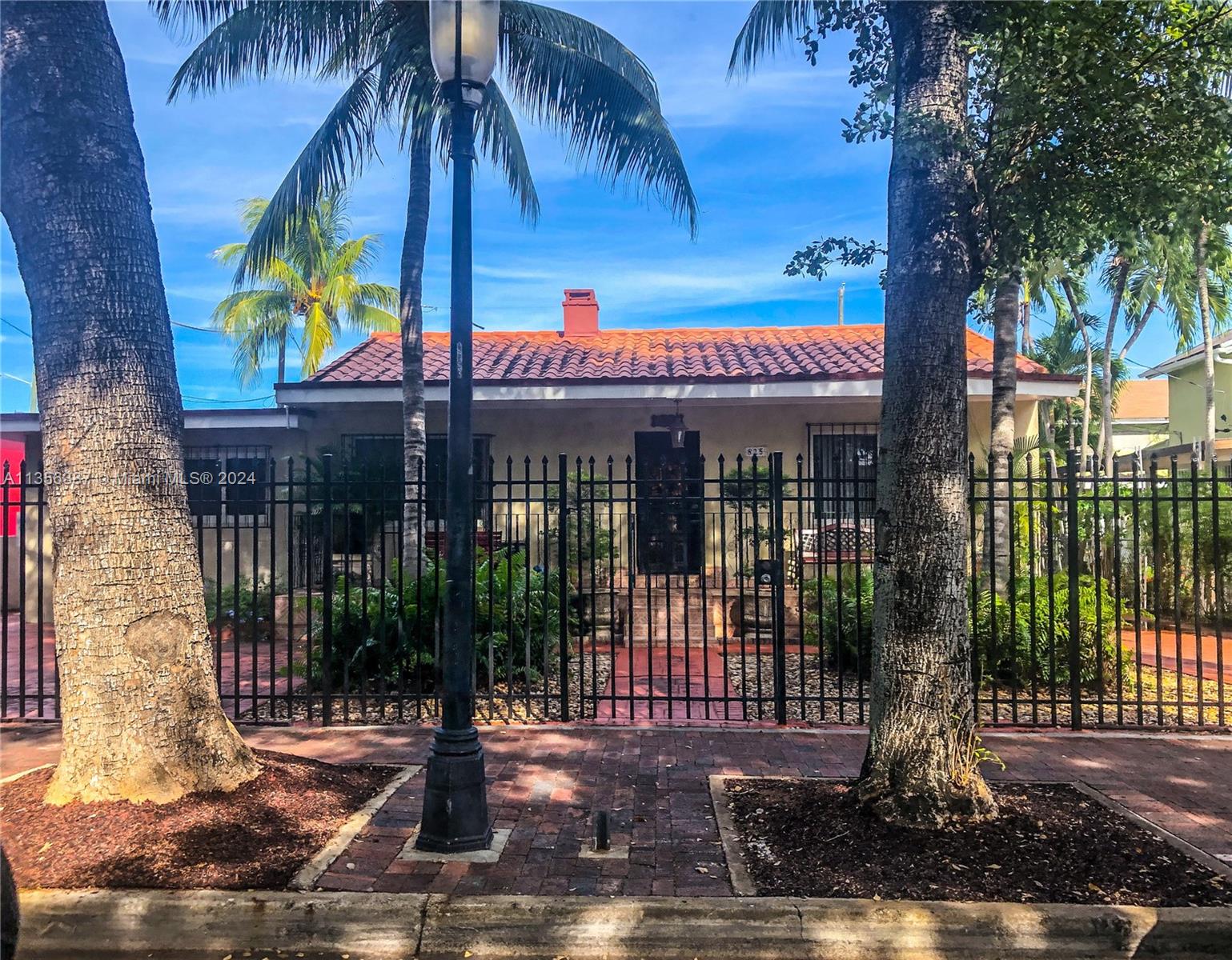 Front of Structure
