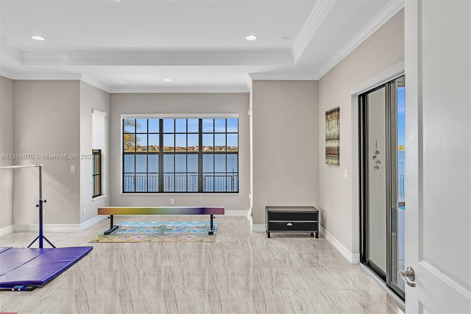 downstairs bonus room
