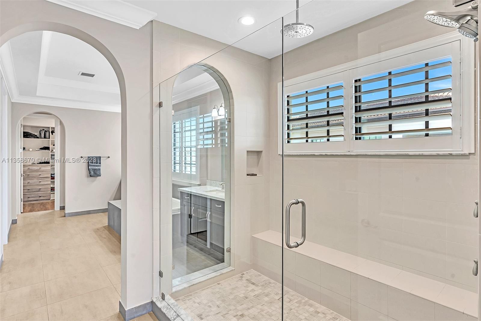 primary bathroom