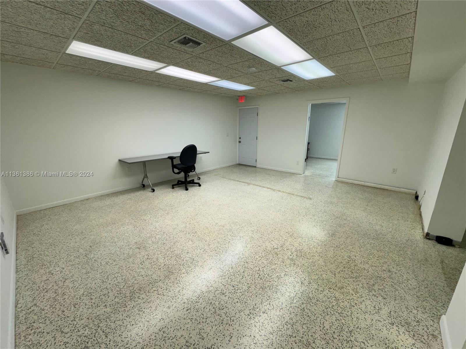Large office space