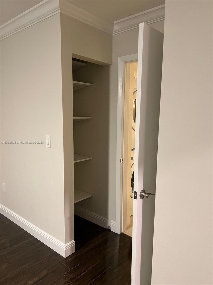 Linen closet