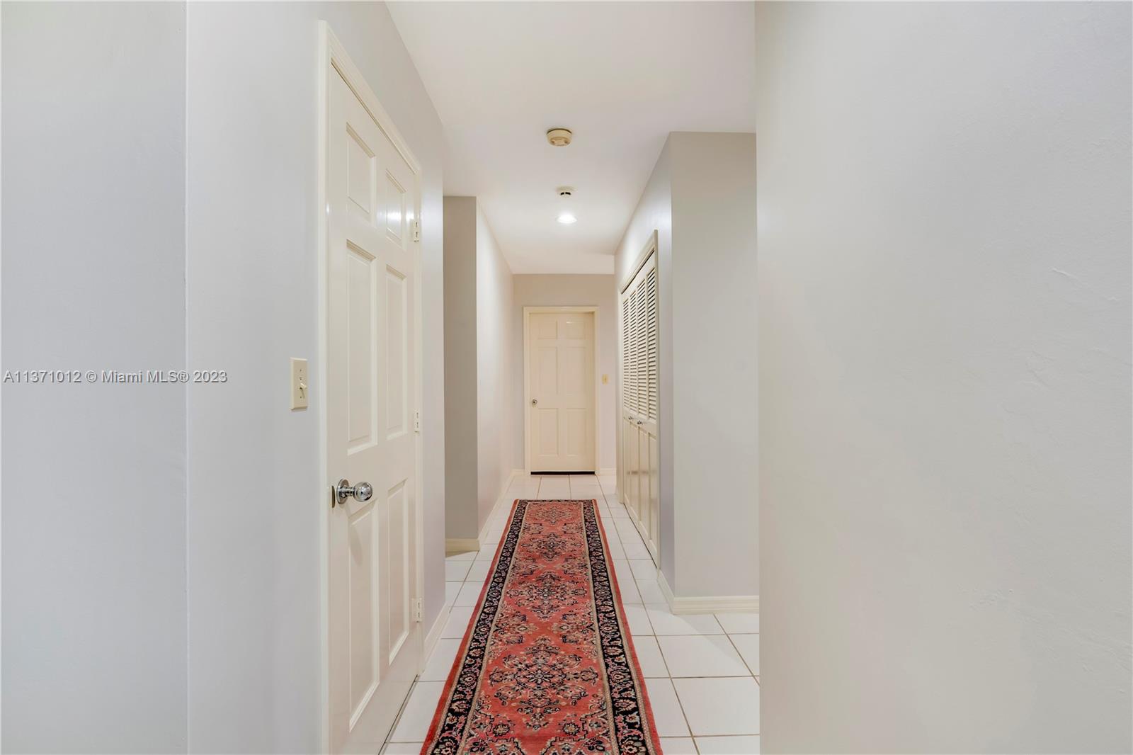 Hall way to the rooms on the other side of the master bedroom
