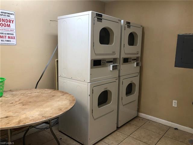 Community Laundry Room