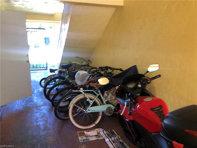 Bike storage