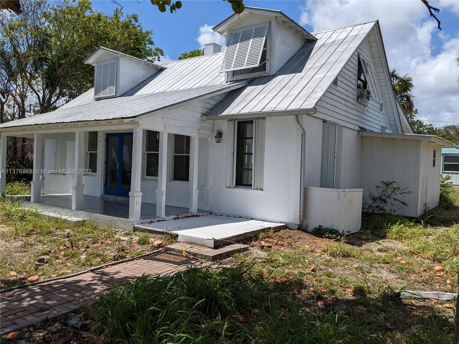 Back of Structure