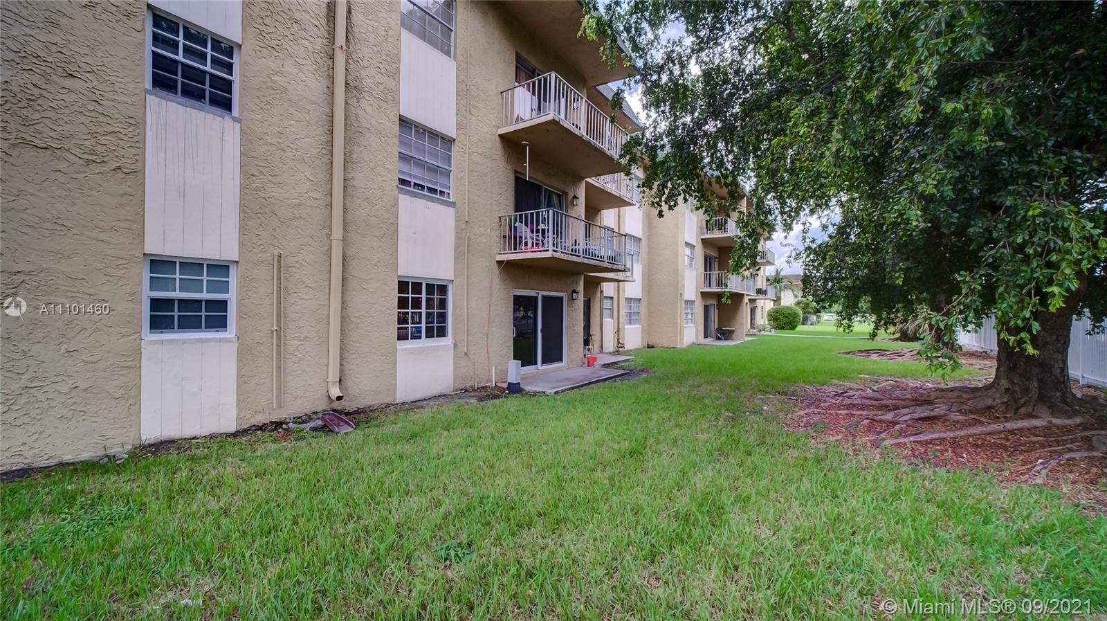 Green Space and Patio