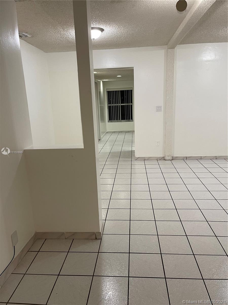 view from living area