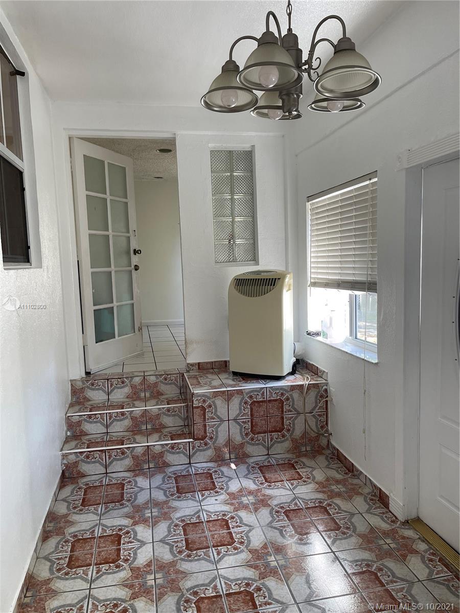 extra room to exit to backyard