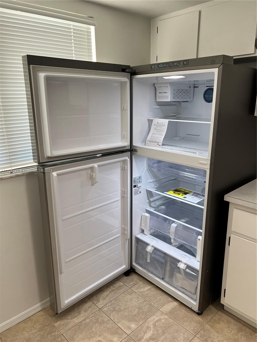 New Refrigerator