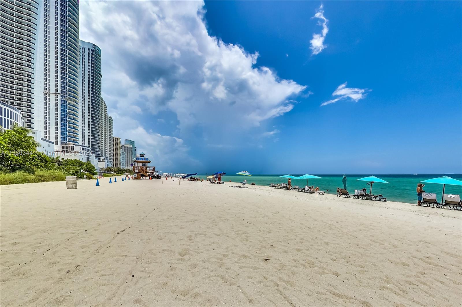Sunny Isles w High End Luxury bldgs adorn the S Fla Skyline