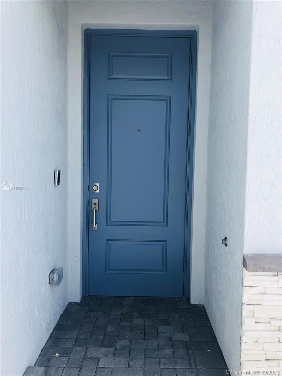 Close-up of Front Door