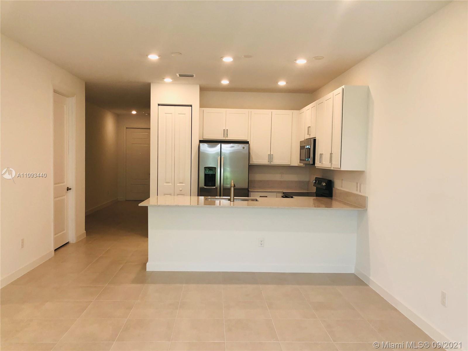 Long Shot of Kitchen