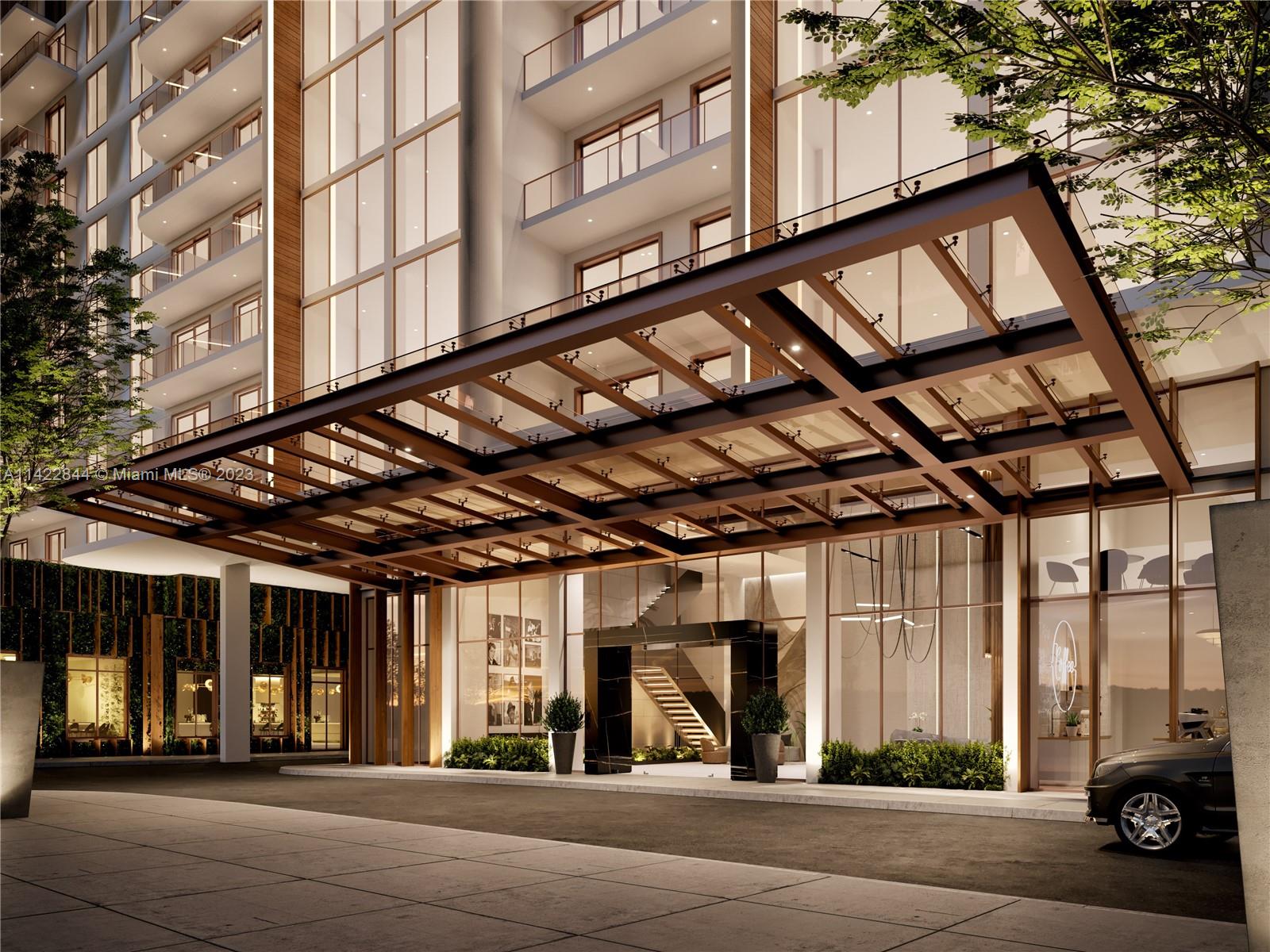 Front of Structure
