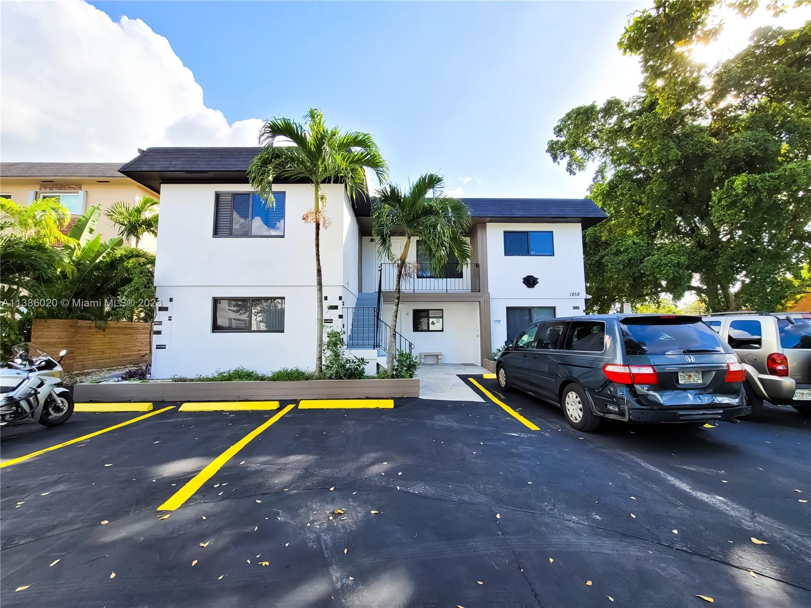 Front of Structure
