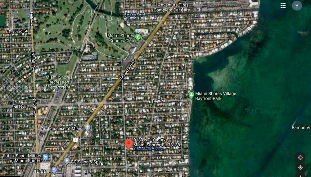Aerial Map