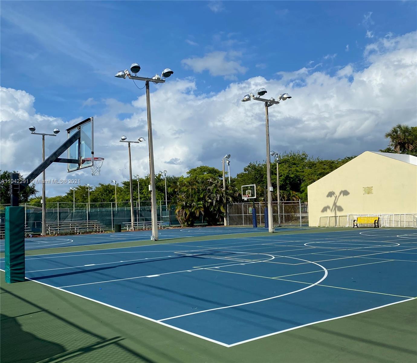 Miami Shores Basketball Courts