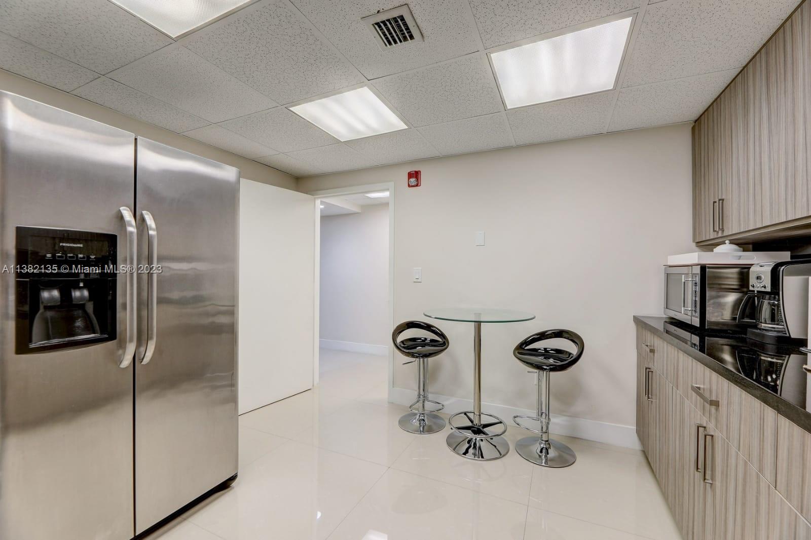 OFFICE BATH & KITCHEN